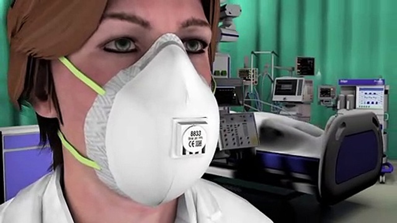 Videografik: so funktionieren atemschutzmasken