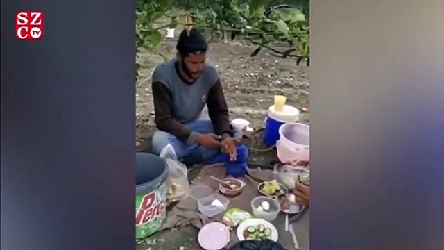 Tarım işçisi de 'Evde Kal' isyanı: Biz salata yiyoruz siz kebaba vuruyorsunuz!