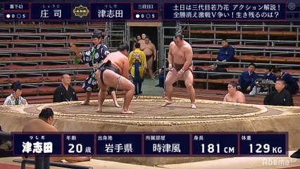 Haru 2020, Makushita - Day 11 (Part 01)