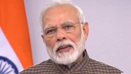 PM Modi to a share video message with the nation at 9 am tomorrow
