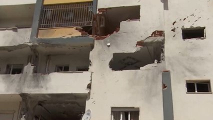 كاميرا الجزيرة ترصد ما ألحقه حفتر بجنوب طرابلس من دمار