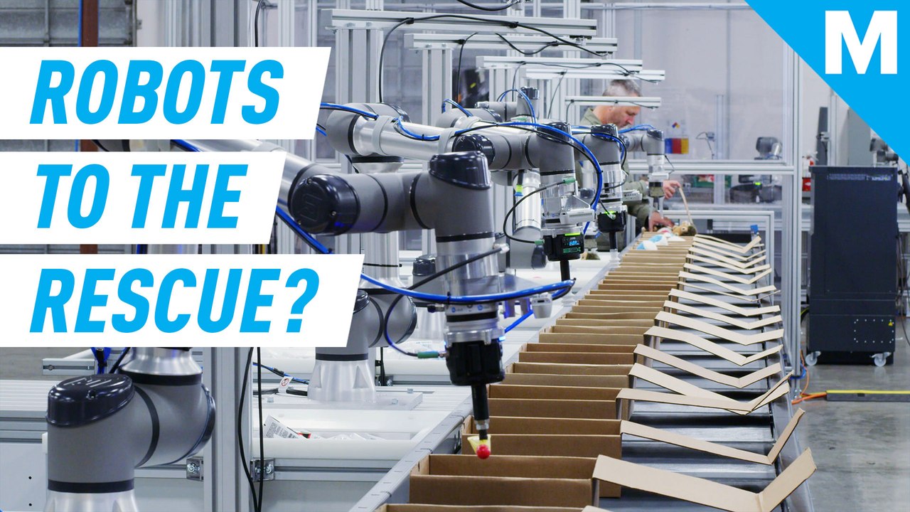 This AI startup rents out robots that can do human jobs amid the coronavirus pandemic