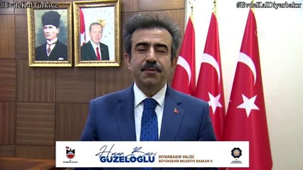 Vali Güzeloğlu'ndan "evde kal" çağrısı