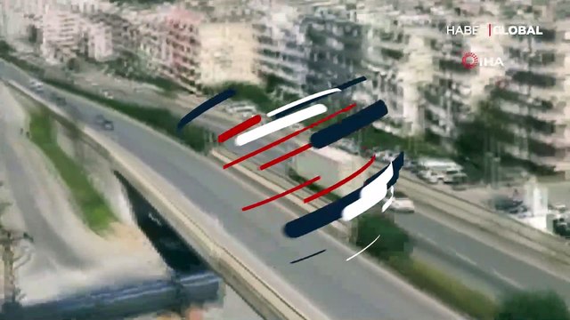 Hatay'da korkunç kaza... TIR çok sayıda araca çarptı: Çok sayıda ölü ve yaralı var