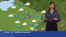 Nuages et fraîcheur, la météo de ce vendredi dans nos régions