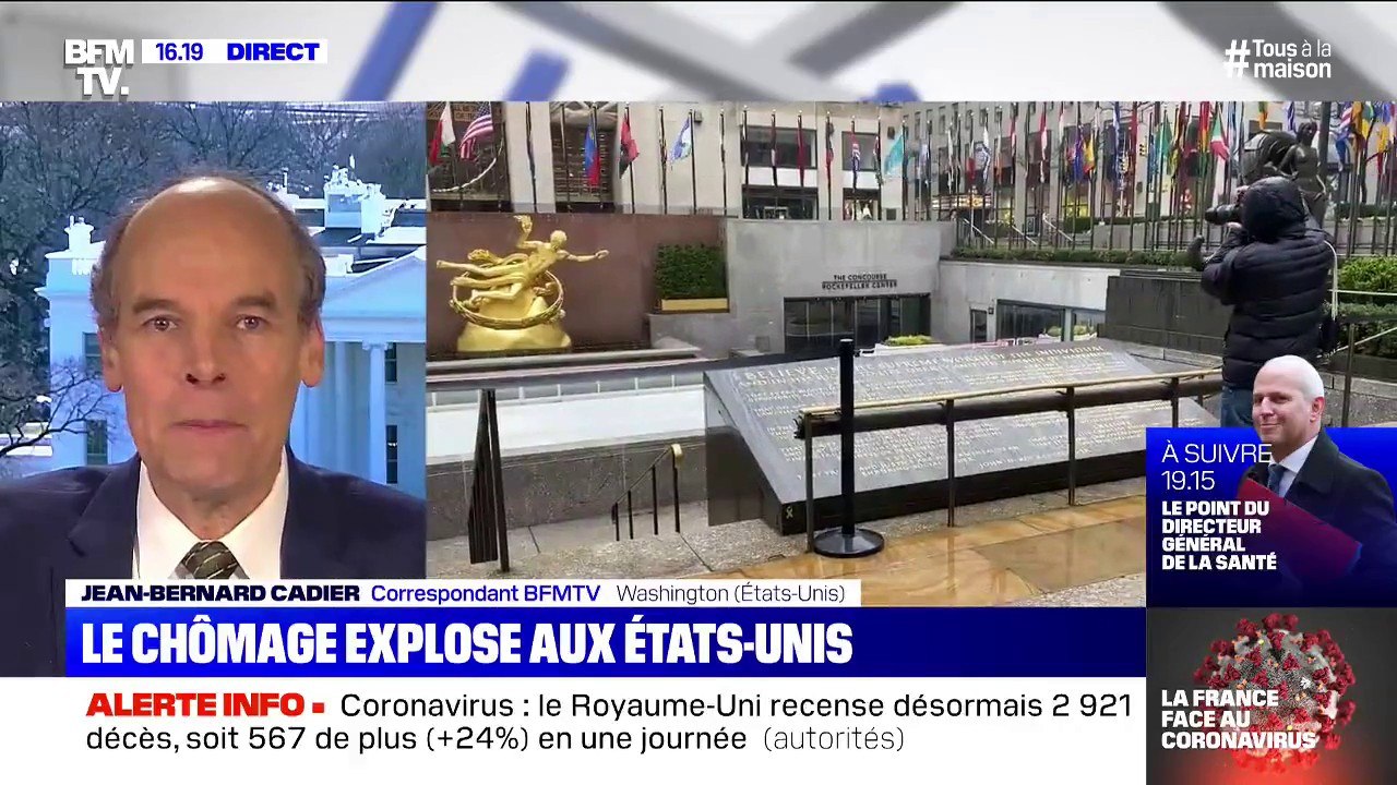 Coronavirus: 10 millions d'Américains ont perdu leur emploi
