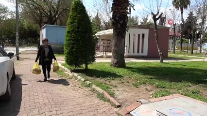 Kadın Muhtarlar 'Evde Kal'an Yaşlılar için Harekete Geçti