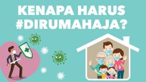 Jawaban Kenapa Kamu Harus #DiRumahAja