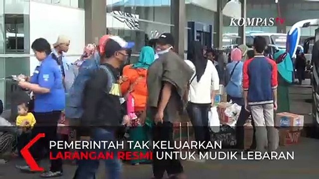 Blak-blakan! Luhut Pandjaitan Ungkap Alasan Jokowi Tak Larang Warga Mudik