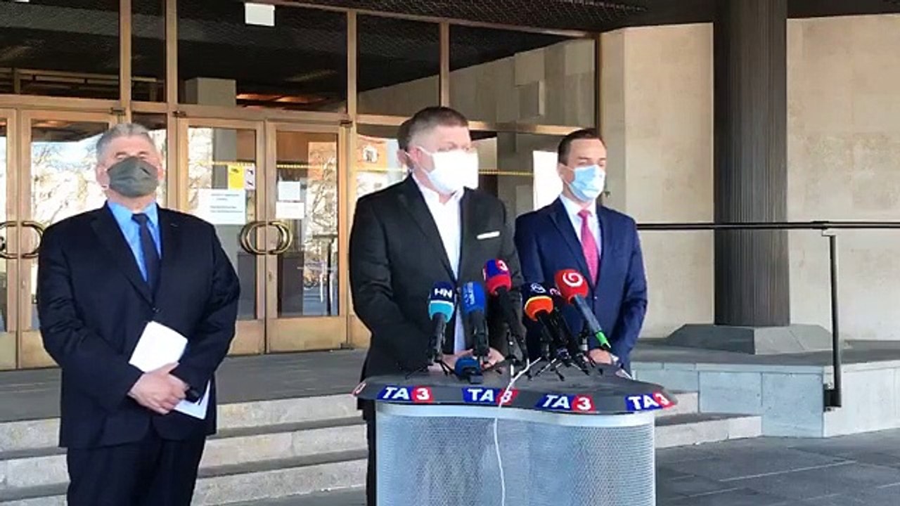 ZÁZNAM: Brífing strany SMER-SD
