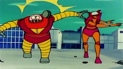 Mazingerz-Disco 7-05-La Fortaleza Del Mal Del Doctor Infierno- Enhanced Español Latino