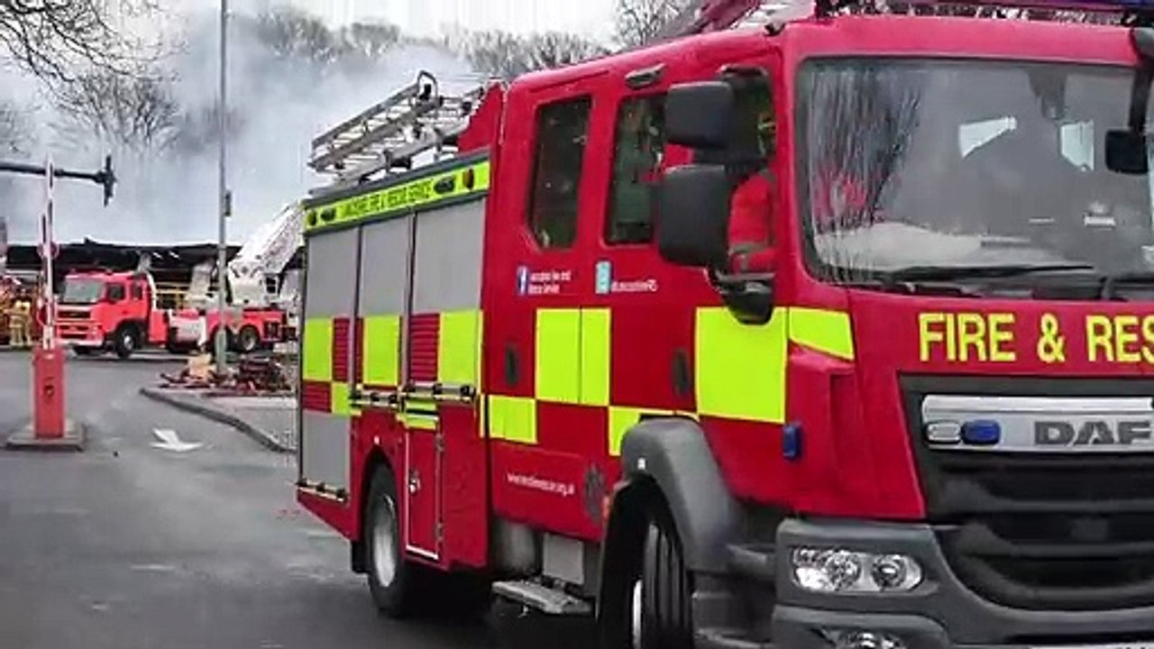 Adlington fire