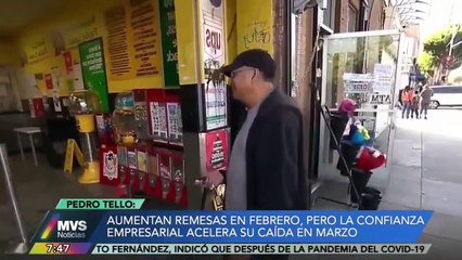 Confianza empresarial en México acelera su caída en marzo