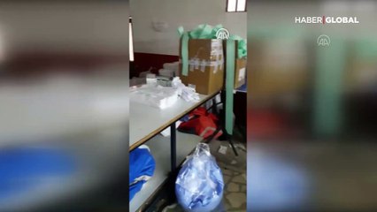 İstanbul'da kaçak maske operasyonu! Hepsine el konuldu