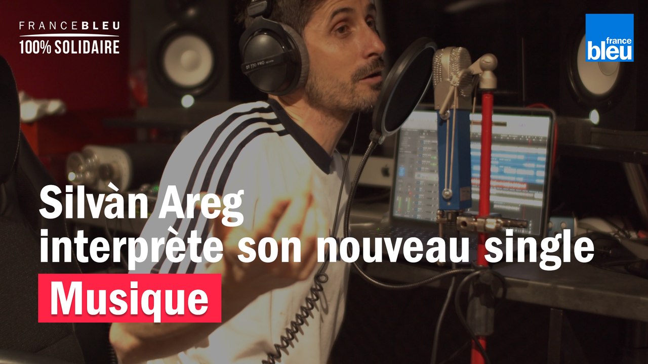 Silvàn Areg interprète son nouveau single "Tourne tourne" de chez lui