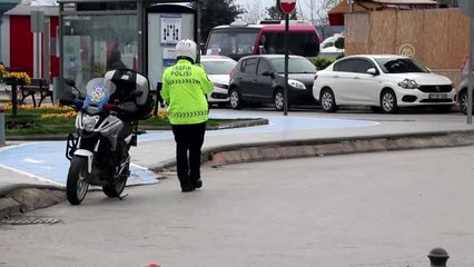 Yurt genelinde "evde kal" çağrısına büyük oranda uyuluyor - YALOVA/DÜZCE/