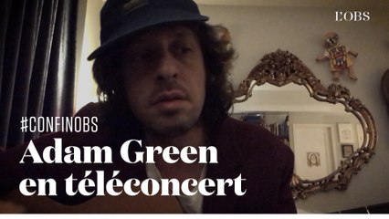 Téléconcert : Adam Green gratte « Freeze My Love » depuis son salon à Brooklyn