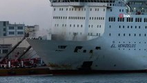 - Yunan bayraklı gemi karantinaya alındı- Gemide 160 Türk mürettebat bulunuyor