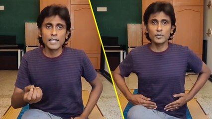 Alex in Yoga Mode | #Kanmaniye Challenge | Lock Down | Quarantine