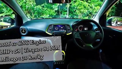 Factory Fitted, CNG Cars ,With Price ,Available in India, 2019 [Hindi]