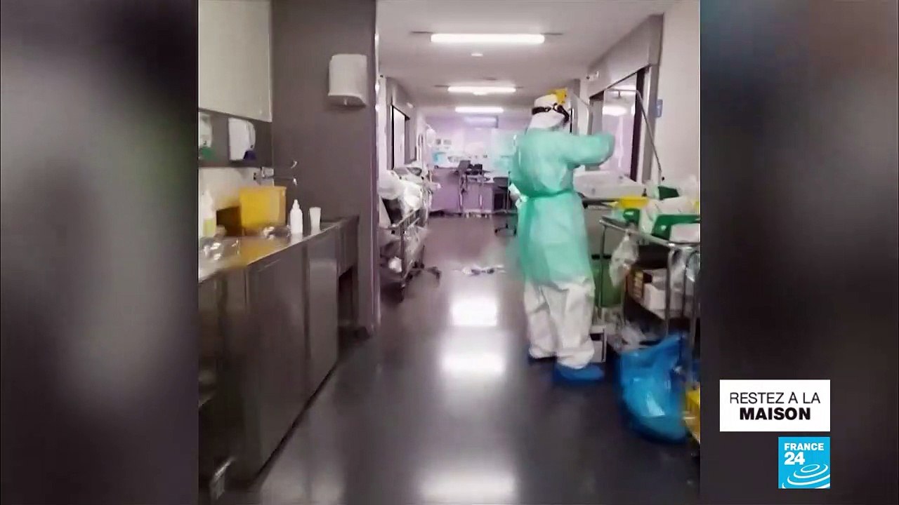 Coronavirus en Espagne : "On a des soignants qu...
