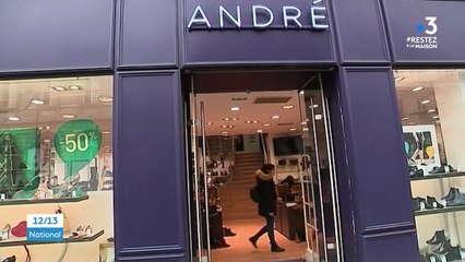 Coronavirus : l’enseigne de chaussures André, au bord de la faillite ?