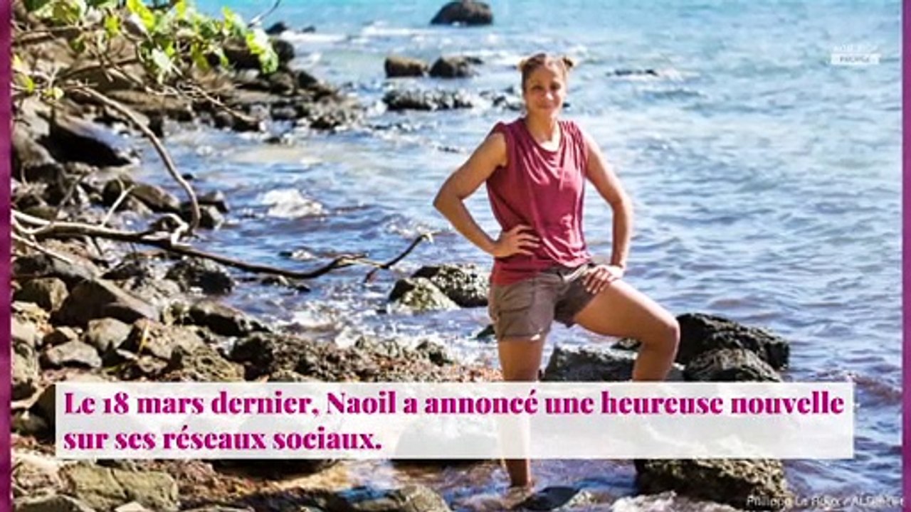 Koh-Lanta 2020 : Naoil enceinte, elle dévoile son baby bump sur Instagram