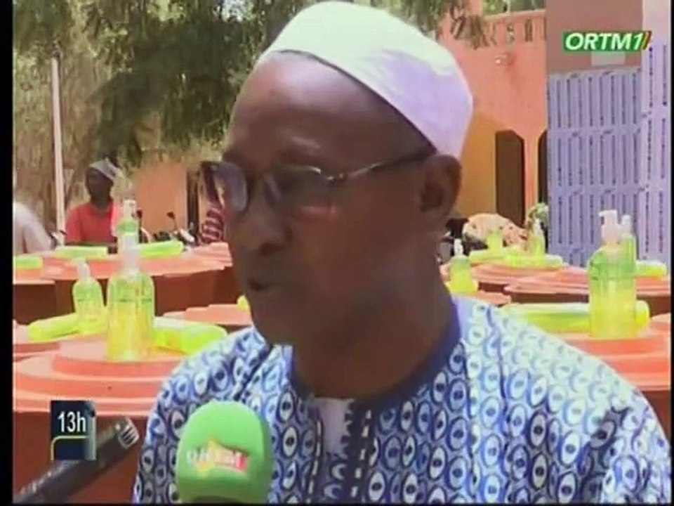 ORTM / Edition du JT de 13h du Jeudi 02 Avril 2020