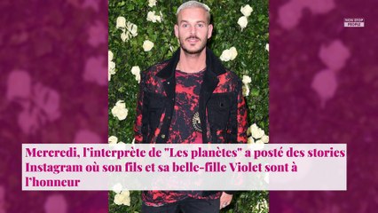 M Pokora compare les cheveux de sa belle-fille à un virus, la Toile enrage