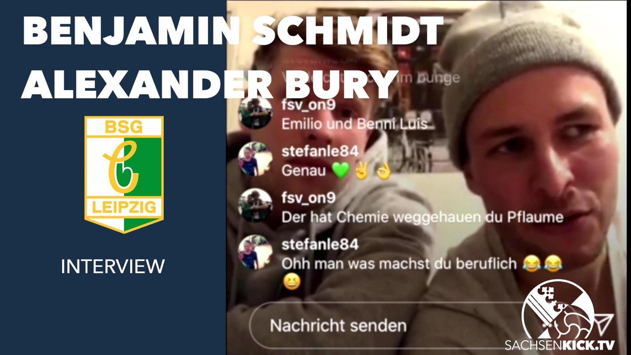 Das Dilemma Medien vs Fans: Benjamin Schmidt und Alexander Bury im Talk!