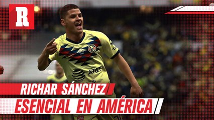 Richard Sánchez, el volante que ha llenado el hueco que dejó Guido Rodríguez