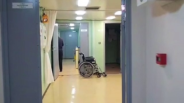 El buque 'Galicia' ya está en Melilla para hacer de barco hospital