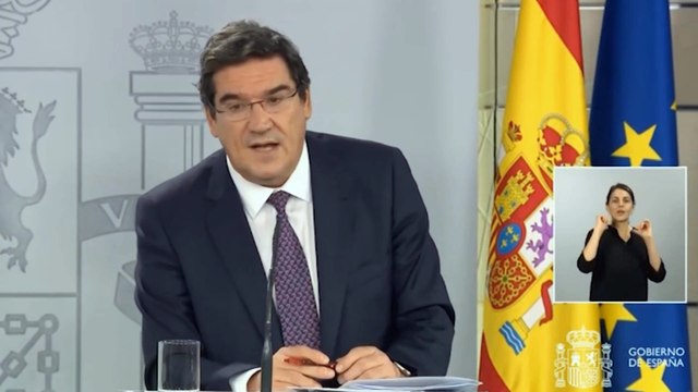 Escrivá: El ingreso mínimo vital es un compromiso del Gobierno