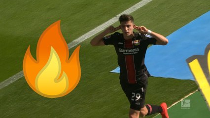 Kai Havertz: Los Mejores Momentos en el Bayer Leverkusen ⚽