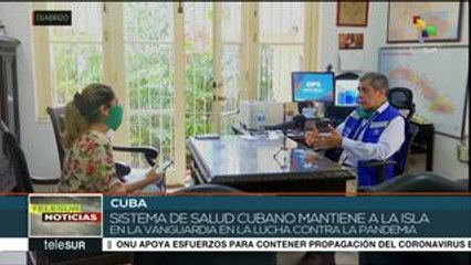 Cuba se mantiene a la vanguardia en la lucha contra la pandemia
