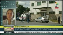 Alertan situación sanitaria por Covid-19 en Guayaquil, Ecuador