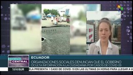 Ecuador: siguen denuncias por ineficiencia en levantamiento de cuerpos