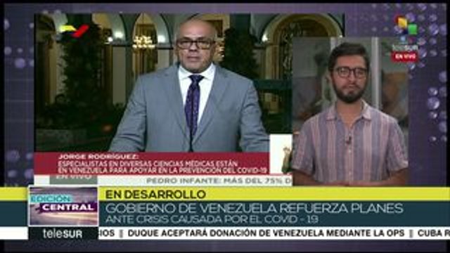 Gobierno de Venezuela rechaza nuevo asedio de EEUU contra el país