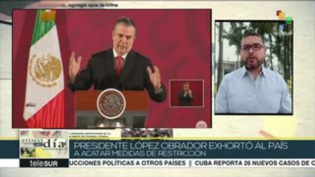 Arriba a México ayuda humanitaria desde China para combatir COVID-19