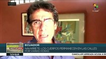 Hospitales y morgues de Guayaquil desbordados ante crisis por COVID-19