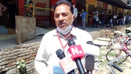 इटावा: अधिशासी अधिकारी ने किया राशन की दुकानों का निरीक्षण