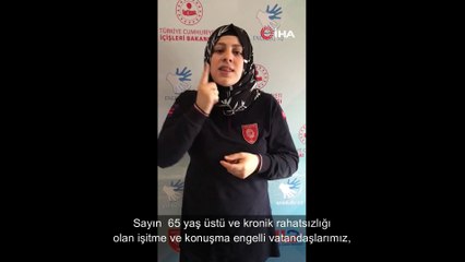 'Engelsiz 112' uygulaması başladı