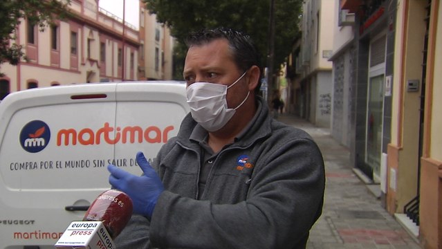 Empresa sevillana Martimar asegura que lo que importa ahora es colaborar con los más necesitados