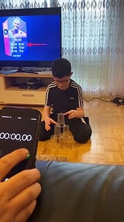 Vedat défi gobelets