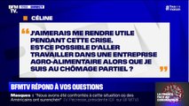 Puis-je travailler dans une entreprise agro-alimentaire alors que je suis au chômage partiel ?