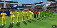 Pakistan Vs Australia Thrilling cricket match _ World cricket championship 2020