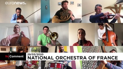 Bolero από την Εθνική Ορχήστρα της Γαλλίας μέσω διαδικτύου!