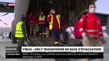 Coronavirus : Orly transformé en base d'évacuation