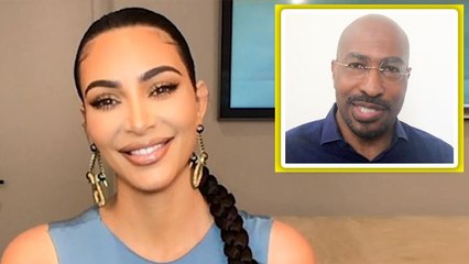 Kim Kardashian Answers Van Jones' Questions About Prison Reform