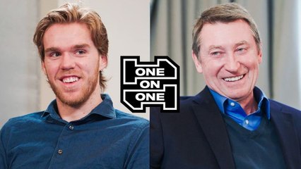 Wayne Gretzky and Connor McDavid Have an Epic Conversation